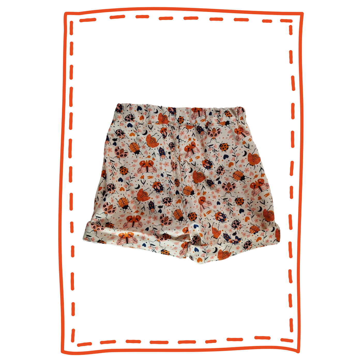 Customisable Turn-up Shorts
