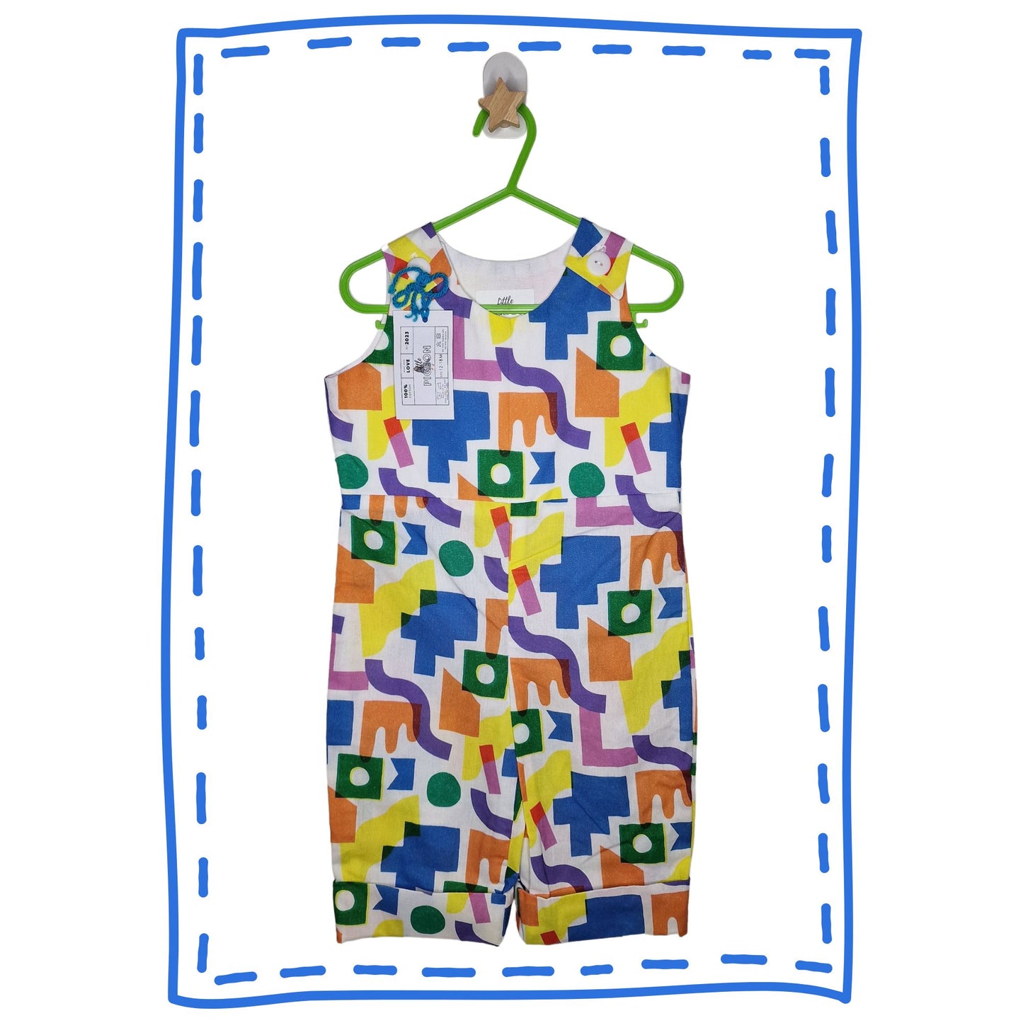 Geometric Romper