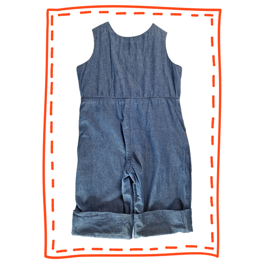 Monster Pocket Romper