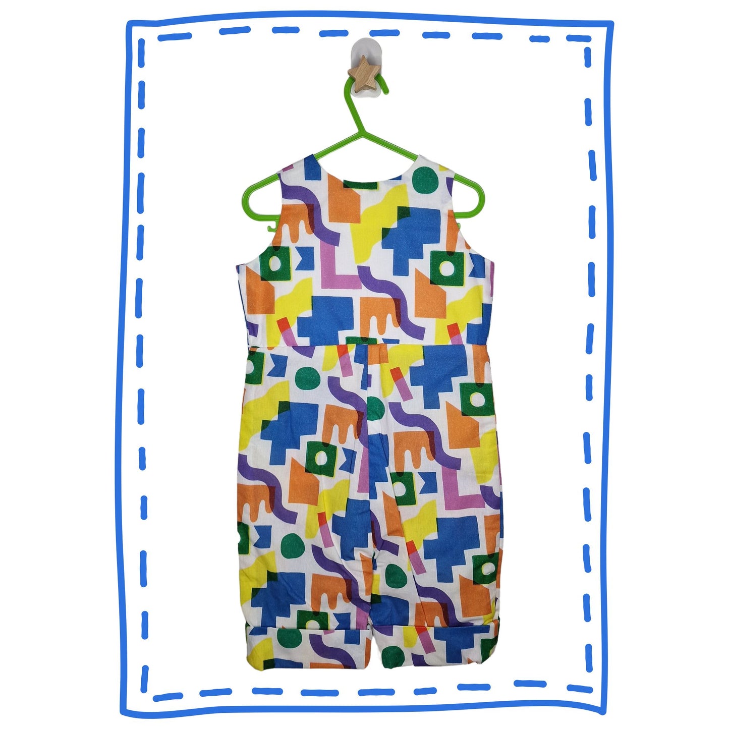 Geometric Romper