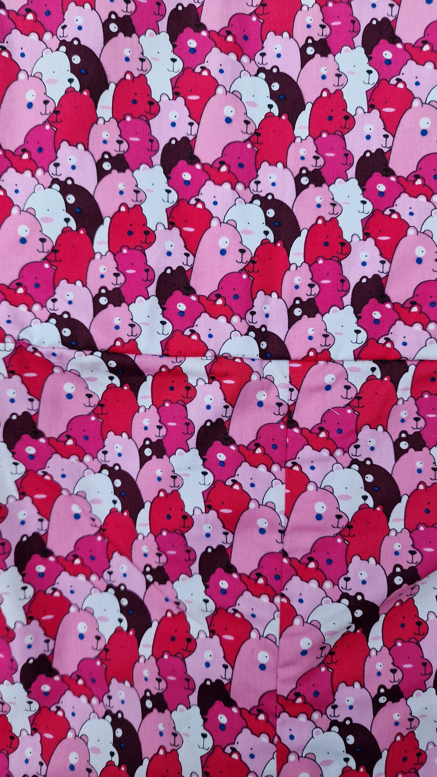 Pink Bear Romper