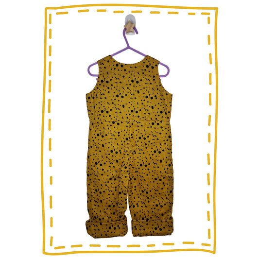 Mustard Splash Romper