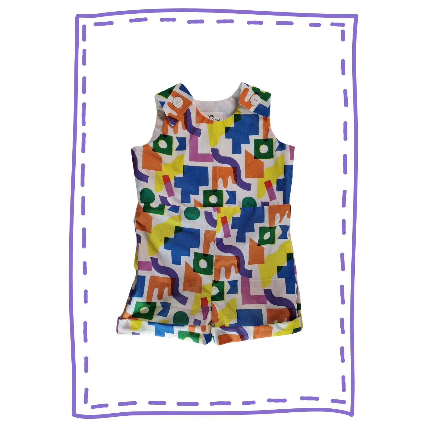 Customisable Short Romper