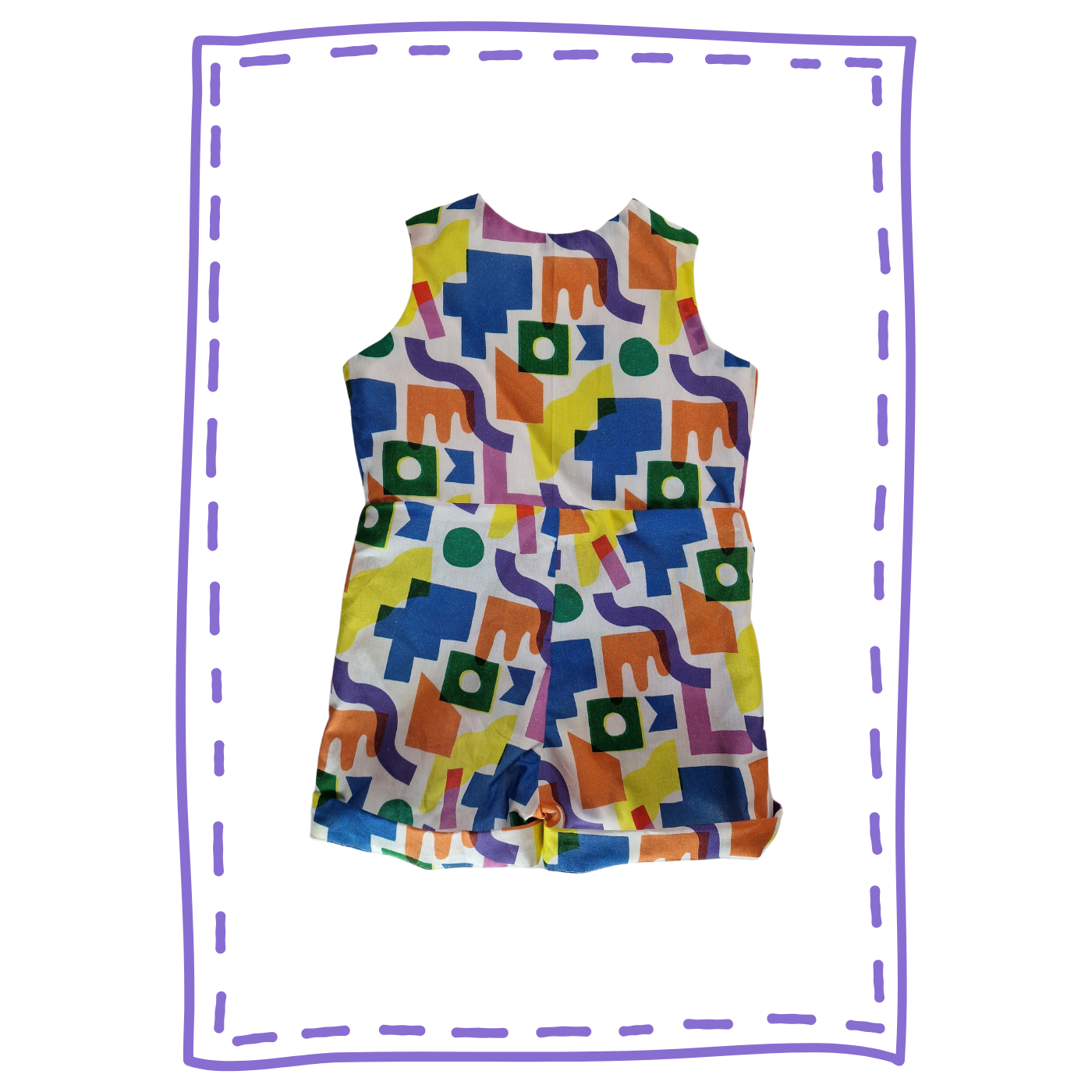 Customisable Short Romper