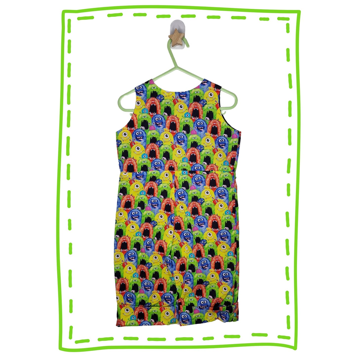 Monster Romper