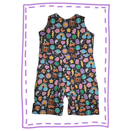 Cosmic joy romper