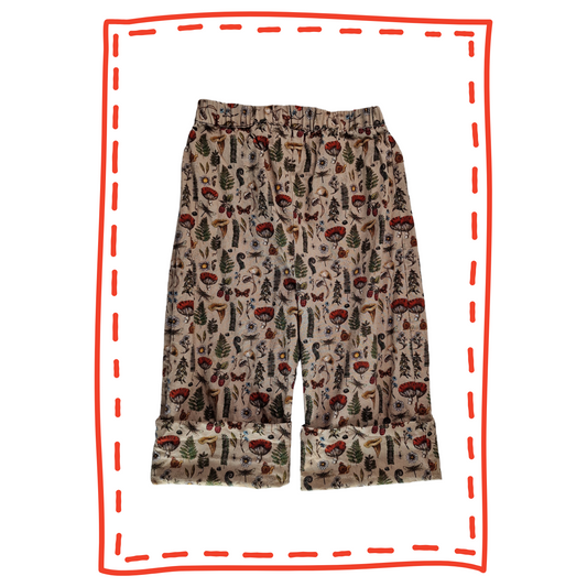 Customisable Turn-up Trousers