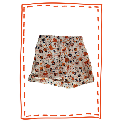 Customisable Turn-up Shorts