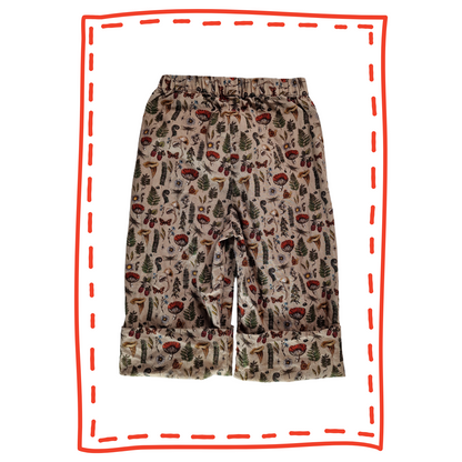 Customisable Turn-up Trousers