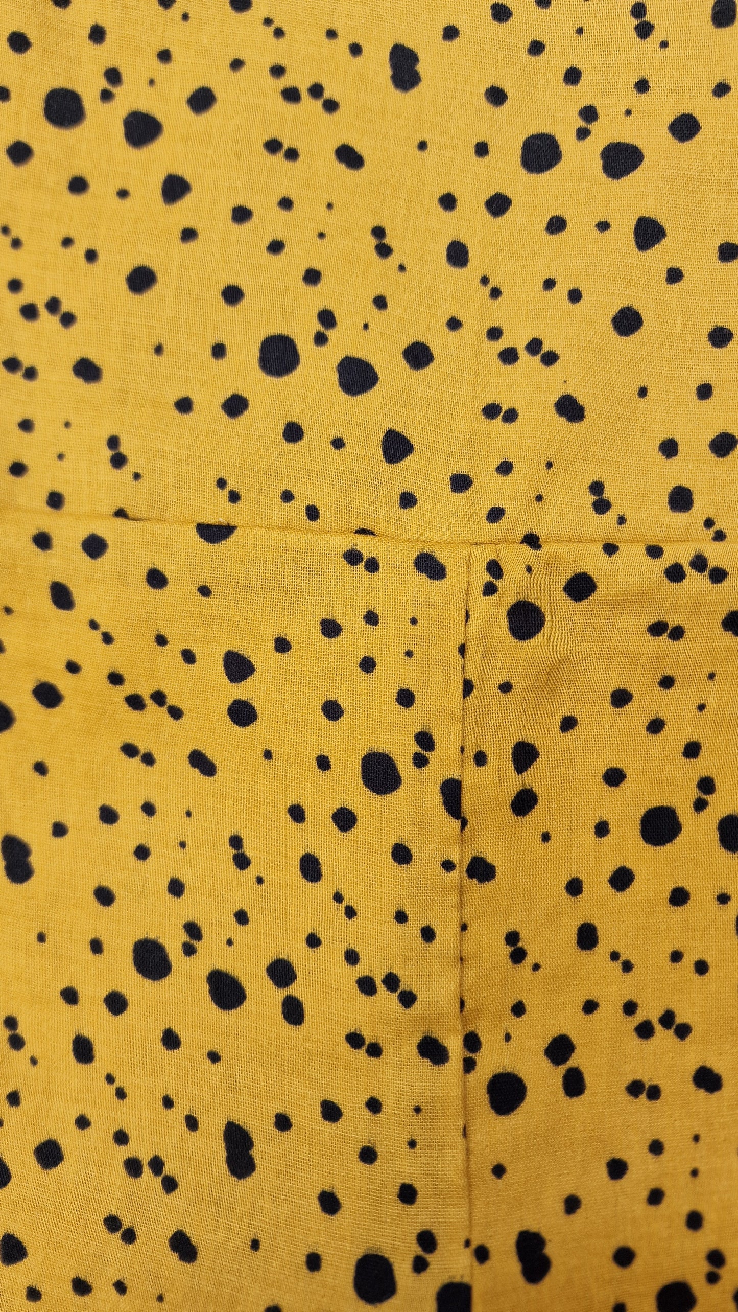 Mustard Splash Romper