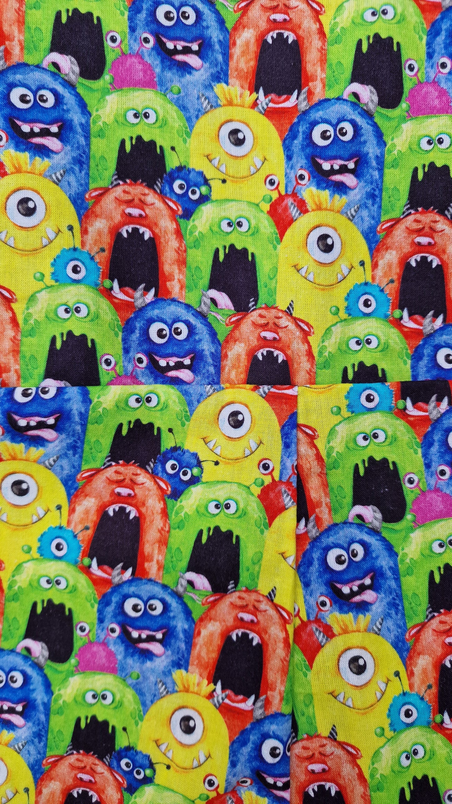 Monster Romper