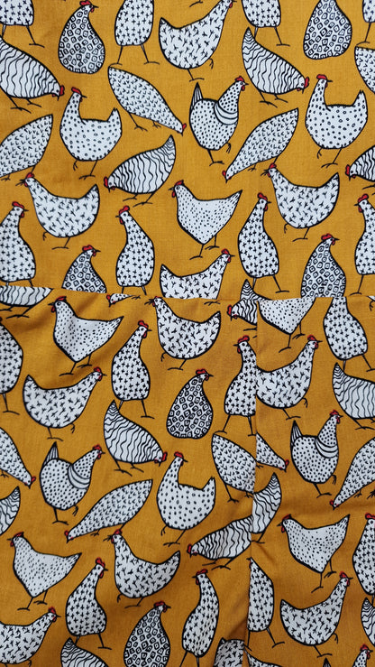 Yellow Chicken Romper