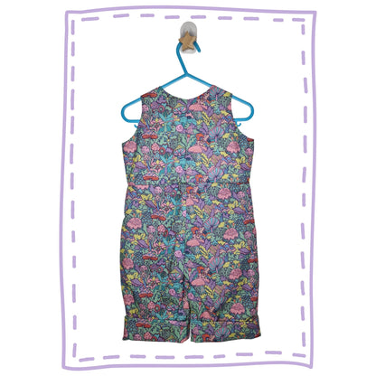 Pink Mushroom Romper