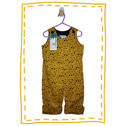 Mustard Splash Romper