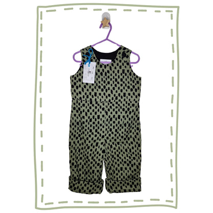 Green Splodge Romper
