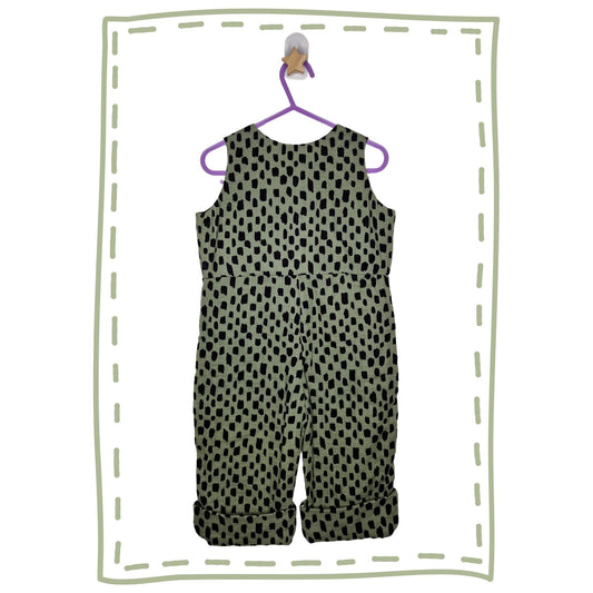 Green Splodge Romper
