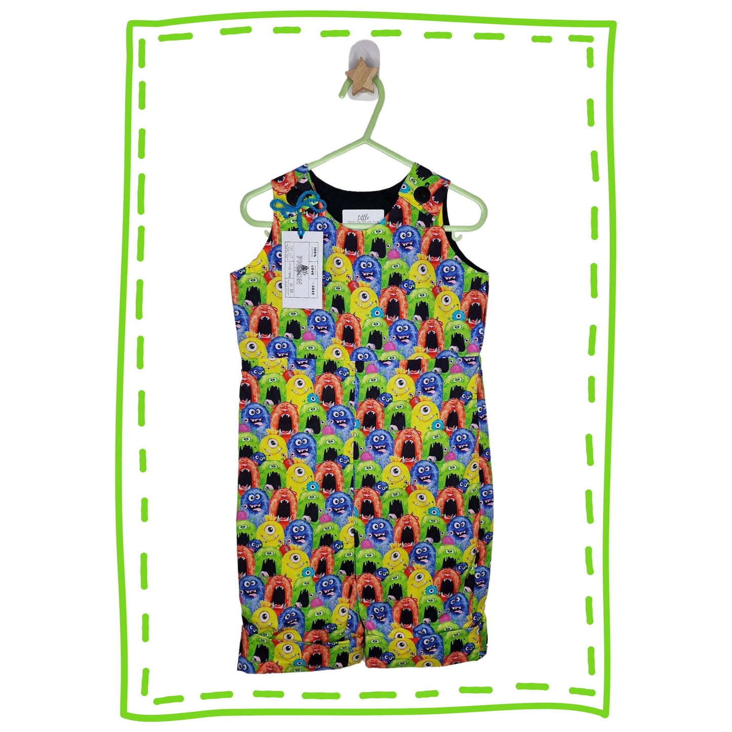 Monster Romper