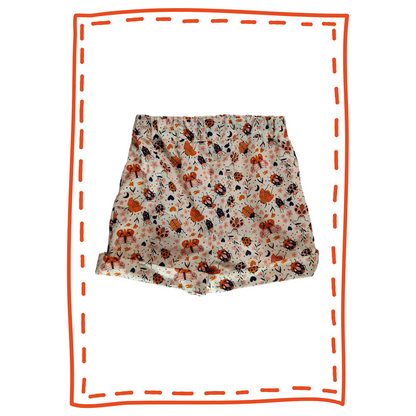 Customisable Turn-up Shorts