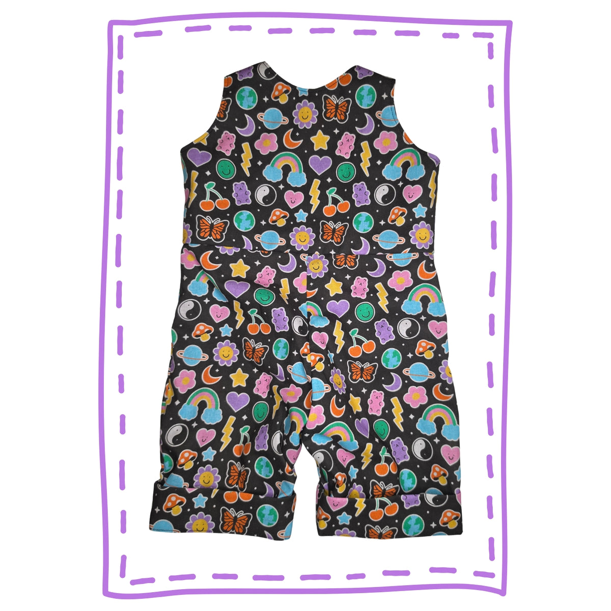 Cosmic joy romper