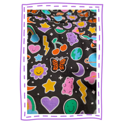 Cosmic joy romper