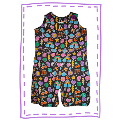 Cosmic joy romper